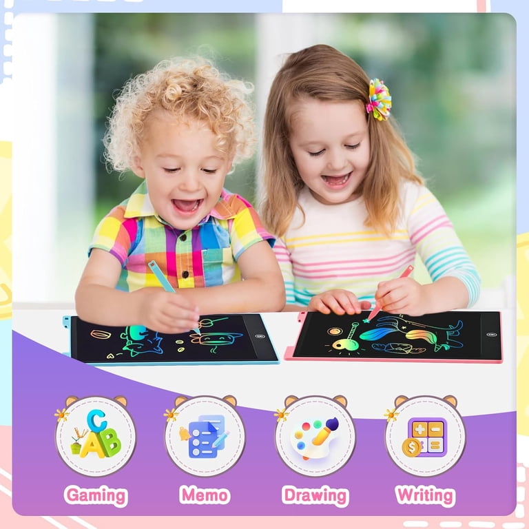 RaceGT LCD Writing Tablet, 2-Pack 12-Inch Drawing Pad photo 3