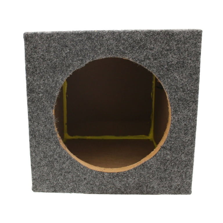8 inch subwoofer box hot sale ported