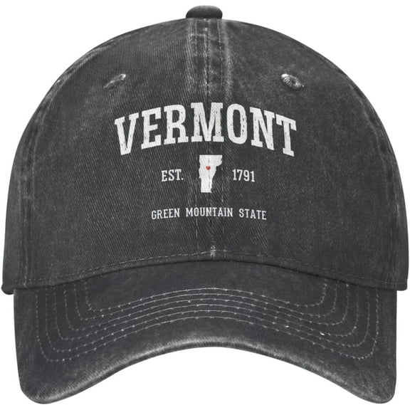 Workout Hats for Men Hiking Low Profile Caps for Men Vintage Hat Trendy Vermont Fashionable Hats
