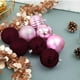 thumbnail image 3 of 34 piezas de adornos de bolas de Navidad irrompibles de 4 cm para decoración de fiesta de cumpleaños de boda de árbol de Navidad, 3 of 5