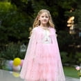 thumbnail image 2 of 【Sxzmall】11Pcs Princess Cape Set, Princess Dress up Clothes for Little Girl, Princess Dresses for Girl 3-8 Years Birthday Gift, 2 of 10
