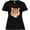 AB-Black, variant on Tiger Head Women's Plus Size T-Shirt
