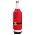 thumbnail image 2 of Décoration Maison Chandail Bouteille de Vin de Noël Rouge et Blanc (Vert), 2 of 8
