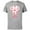 Athletic Heather, variant on Disney Minnie Mouse Sports Soccer Team Minnie 28 Football - Short Sleeve Cotton T-Shirt for Adults - Customized-Yellow