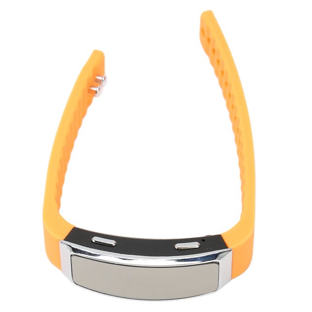 Grabadora de voz HD Bling Bling pulsera grabadora 32 GB color naranja