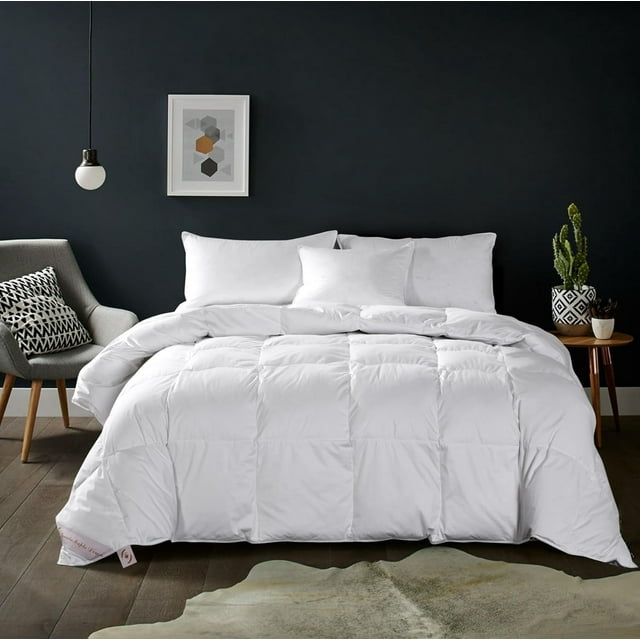 Comforter Duvet InsertDown Alternative Comforter Quilted with Corner Tabs for All SeasonLightweight Breathable Brushed Microfiber Machine Washable ( \uDx\uD