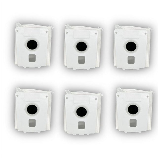6 Piezas para LG A939KBGS/A937KGMS Bolsa de Polvo Piezas de Repuesto Robot Aspirador Bolsas Sucias Accesorios de Repuesto