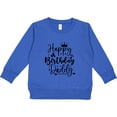 thumbnail image 2 of Inktastic Happy Birthday Daddy Toddler Sweatshirt, 2 of 4