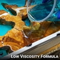 thumbnail image 3 of Deep Pour Epoxy Resin 1.5 Gallon, 2 to 4 Inch Pour Depth, Bubble Free, Low Viscosity, Heat Resistant Epoxy Resin for River Table, Carbon Fiber, and Crafts, 3 of 8
