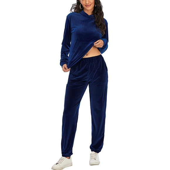 Velour Sweatsuits Women