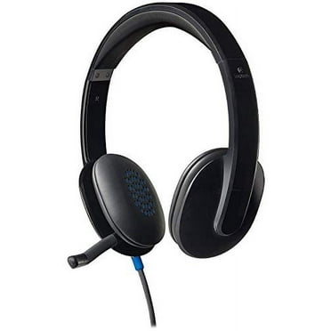 New Logitech USB Headset H540 with Background Noise Reduction for Windows and Mac, Skype Certified - Bulk Packaging