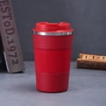 thumbnail image 5 of MERILER 510ml Stainless Steel Coffee Mug: Heat-Insulated & Leakproof, Reusable for Hot or Cold Beverages (BPA-Free), 5 of 6