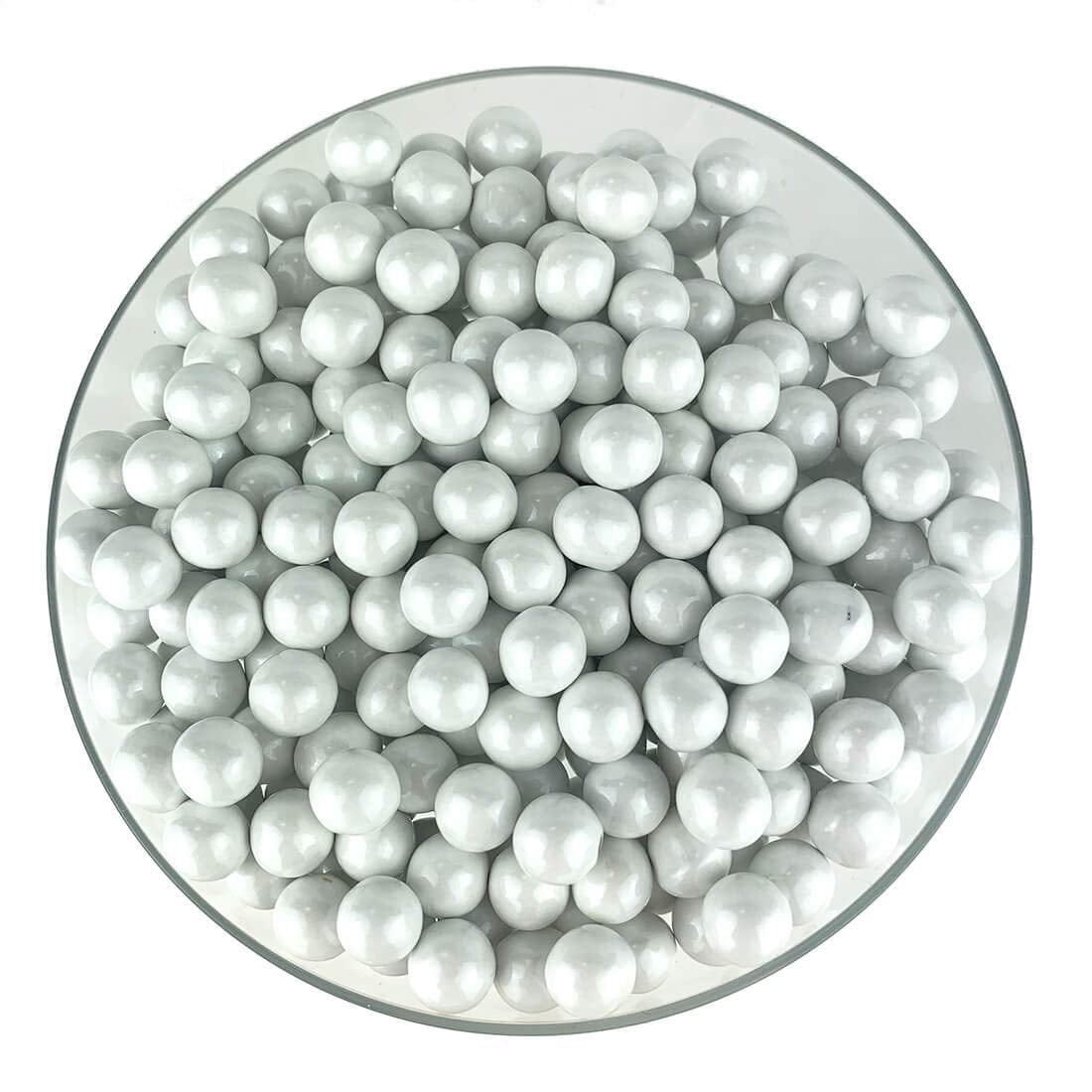 Color It Candy White Decorative Candy Buffet Sixlets, 14 oz