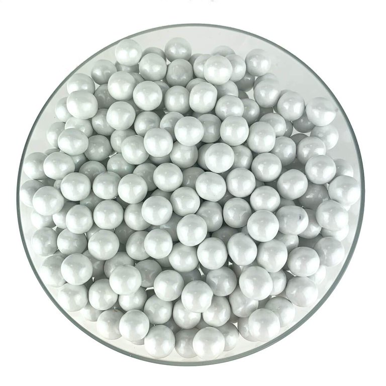 Color It Candy Pearls Shimmer - White 2 lbs