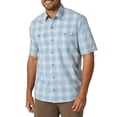 thumbnail image 1 of Wrangler Men's Short Sleeve Plaid Shirt, 1 of 3