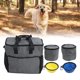 thumbnail image 5 of Bolsa De Viaje Para Mascotas, Tela Oxford, Bolsa De Almacenamiento De Viaje Portátil Transpirable Para Perros, Gran Capacidad Para Gatos Para Acampar, 5 of 7