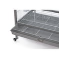 thumbnail image 6 of Prevue Pet Products Charming Aviary Flight Cage Jumbo Bird Cage with Rolling Base, 6 of 14
