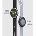 thumbnail image 3 of Ringke Bezel Styling Cover for Galaxy Watch Active 2 (40mm) - Glossy Black (GW-A2-40-03), 3 of 9