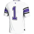 thumbnail image 3 of Men's GameDay Greats #1 White Stephen F Austin Lumberjacks Endzone Football Jersey, 3 of 4