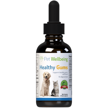 Pet Wellbeing Natural Cat Periodontal Health - Healthy Gums 2oz (59ml)