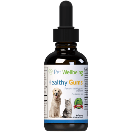 UPC: 0661822600191 | Pet Wellbeing Natural Cat Periodontal Health – Healthy Gums 2oz (59ml)