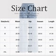 thumbnail image 3 of LWavelet Women High Waisted Wide Leg Jeans Sparkle Rhinestone Embellished Denim Pants Glitter Party Wide Leg Trousers Light Blue M, 3 of 5
