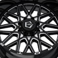 thumbnail image 5 of TIS 548BM 20x12 6x135/6x139.7 -44et Machined Gloss Black Wheel Fits select: 2015-2016 FORD F150, 2014-2018 CHEVROLET SILVERADO, 5 of 5