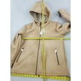 thumbnail image 4 of new RAINFOREST men jacket coat hooded RF2103A VGPNE water resistant beige M $300, 4 of 9
