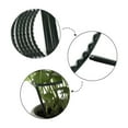 thumbnail image 5 of Half Round Plant Support Ring Plastic Plant Cage Holder Flower Pot Climbing Trellis for Small Plant Flower Vegetable Indoor Plants, 5 of 8