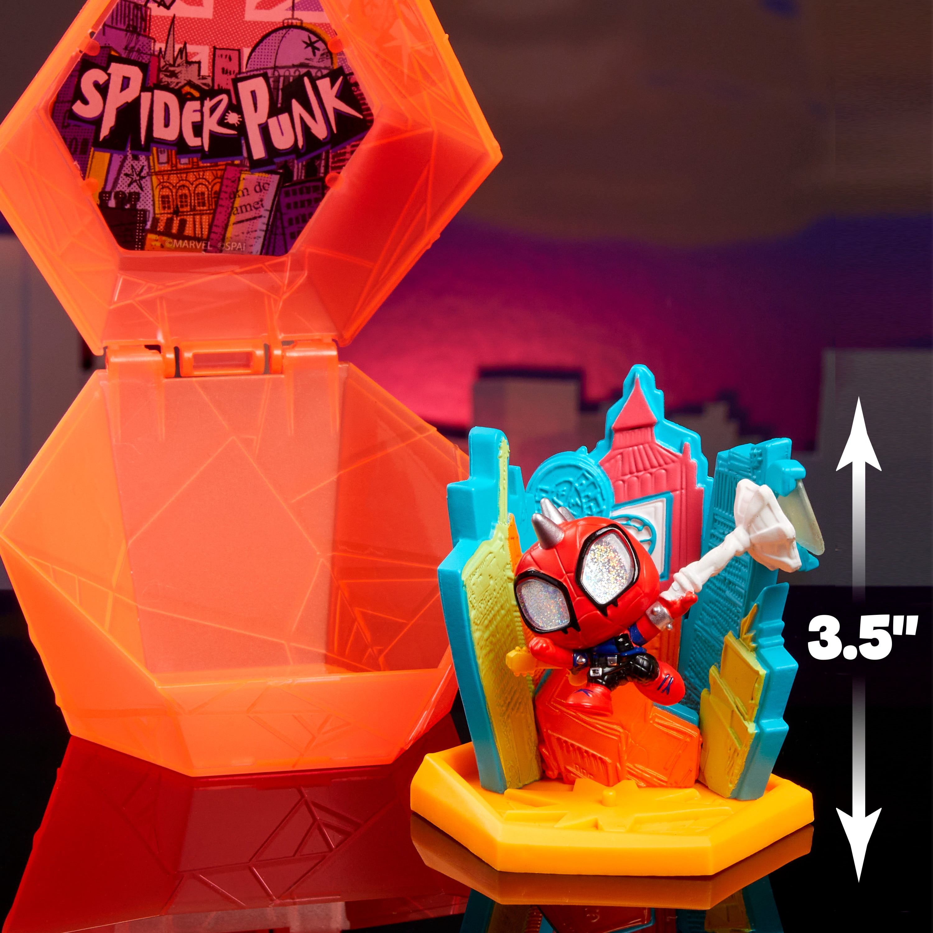 Marvel Doorables Spider-Verse Collector Capsule, Collectible Toy Figures, Boys and Girls Ages 5 Up