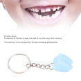 thumbnail image 4 of 20 Pcs Tooth Necklace Boxes for Lost Teeth for Kids, Portable Milk Teeth Holder Case Organizer Keychain, 4 of 7