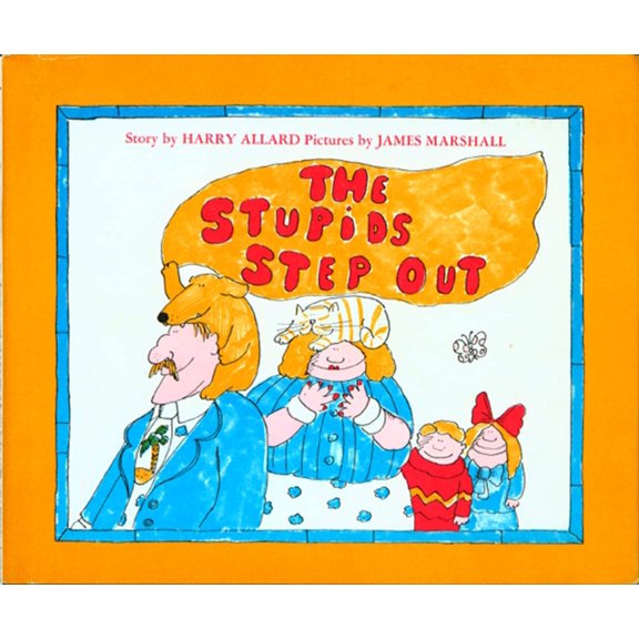 Pre-Owned The Stupids Step Out (Paperback) 0395253772 9780395253779