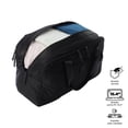 thumbnail image 4 of Totto Maleta Deportiva - Bolsa De Viaje | Grande Weel242 Color Negro Liso negro G, 4 of 7