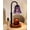 A1-Purple, variant on Funistree Candle Warmer Lamp with Timer, Adjustable Green Wax Warmer for Jar Candles, Cute Wood Base Wax Melter Gift for Women Sister Girlfriend, Birthday House Warming Decor