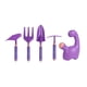 thumbnail image 5 of Juego de herramientas de jardinería para niños, juego de juguetes para exteriores, tenedor, paleta, juego de rol, rastrillo realista, juego de patio Estilo D, 5 of 10