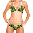 thumbnail image 2 of Saint Patrick's Day Stylish Swim Suits Bikini Set: Detachable Sponge, Adjustable Strap, Two-Pack - Ideal for Beach and Pool %{scenes, 2 of 6
