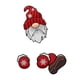 thumbnail image 2 of Christmas Decorations Christmas Fence Peep Hanging Sign Patio Outdoor Ambiance Decor Hollow Panel Father Christmas Dress Up, 2 of 5