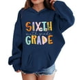 thumbnail image 4 of Ruyang Back to School Clothes for Teen Girls 6th Grade Hoodies Boys First Day of School Pullover Hoodie Cute Sweatshirt, 4 of 7