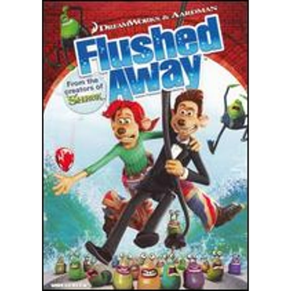 Pre-Owned Flushed Away [WS] (DVD 0097361176826) directed by David Bowers, Sam Fell