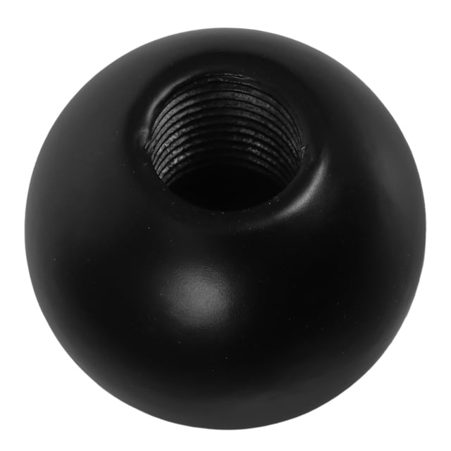 Miangastore Easy Installation Lampshade Finial Cap 1Set 0.9In Black Iron