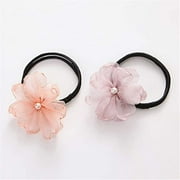 5-Piece Hair Bun Maker, Easy Fast Snap Roll Bun Tool, Original Bun Tool, Donut Hair, Perfect Bun Makers, Flowers Lace Pearl Hair Ornaments Girls Ladies