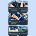 thumbnail image 6 of xuyanhg Clearance Car Solar Power Fan, Solar Powered USB Rechargeable Fan, Car Exhaust Fan Solar Powered Car Fan, Car Window Exhaust Fan With 3 Air Outlet Auto Air Vent Cool Fan, 6 of 9