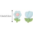 thumbnail image 2 of 20Pcs Tulip and Sunflower Fridge Magnets, Colorful Flower Refrigerator Magnet, Cute whiteboard Magnet, Locker Decorations Accessories, 2 of 7