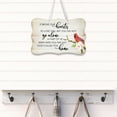 thumbnail image 5 of LifeSong Milestones Wall Hanging Decor for Sympathy Gifts White, 5 of 6