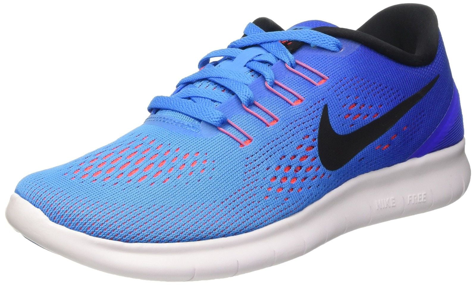 Women's Nike Free RN Blue Glow Running Training Shoes Size 8 - Walmart.com