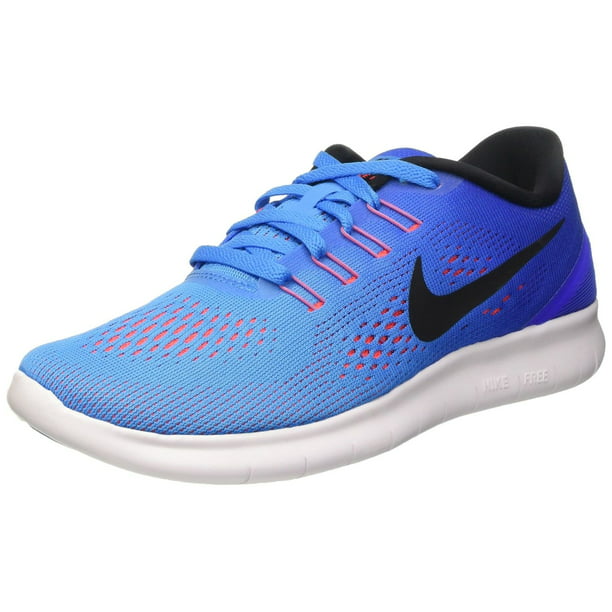 Nike - Women's Nike Free RN Blue Glow Running Training Shoes Size 8 ...