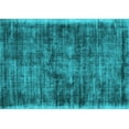 thumbnail image 1 of Ahgly Company Indoor Rectangle Abstract Light Blue Contemporary Area Rugs, 3' x 5', 1 of 4