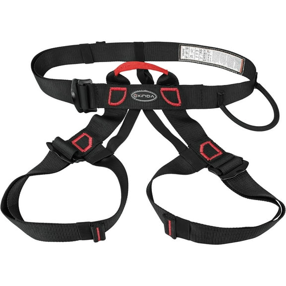 Ueasy Professional Half-Body Climbing Harness, Load-Bearing Safety Gear – Perfect Gift for Thanksgiving & Christmas
