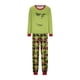 thumbnail image 5 of Unisex Holiday Matching Family Pajamas Christmas Sleepwear Set, 2-Piece (Women, M), 5 of 5
