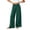 BMN39-Army Green, variant on Women'S Linen Blend Wide Leg Pants Summer Palazzo Pants Flowy Beach Trousers Beach Vacation Boho Baggy Pant With Pockets Red XL